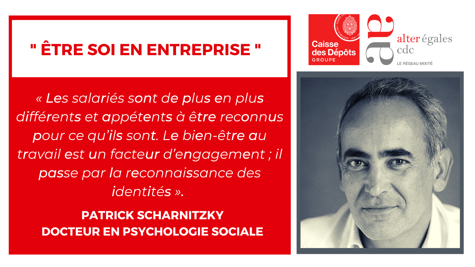 Être soi en entreprise