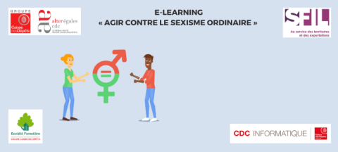 E- Learning " agir contre le sexisme ordinaire