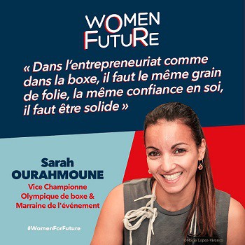 "Dans l'entrepreneuriat comme dans la boxe, il faut le même grain de folie, la même confiance en soi, il faut être solide"
