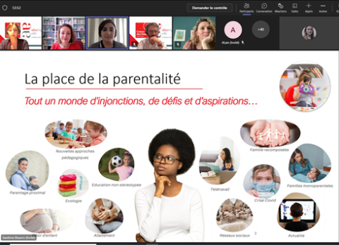 la place de la parentalité