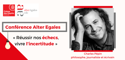 Conférences Alter Egales " Réussir nos échecs, vivre l'incertitude "