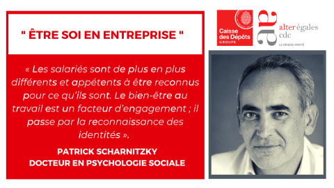 Être soi en entreprise