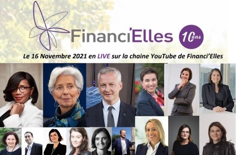 Le 16 Novembre 2021 en live sur la chaine Youtube de Financi'Elles