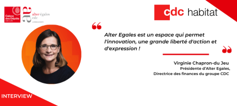 Alter Egales un espace qui permet l'innovation, une grande liberté d'action et d'expression