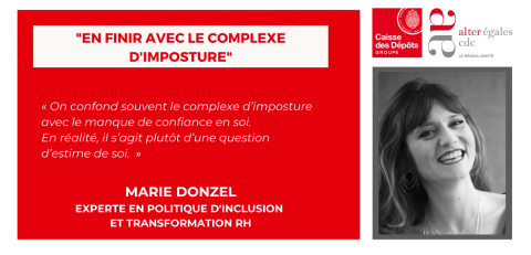 On confond souvent le complexe d'imposture avec le manque de confiance en soi. En réalité, il s'agit plutôt d'une question d'estime de soi