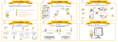 planches de Caroline Bellégo