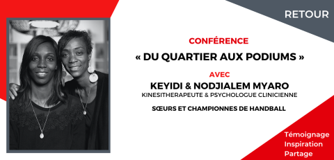 Conférence: Du quartier aux podiums