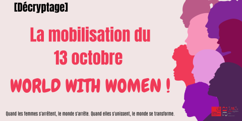Titre du mouvement World With Women