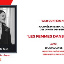 Les femmes dans la Tech